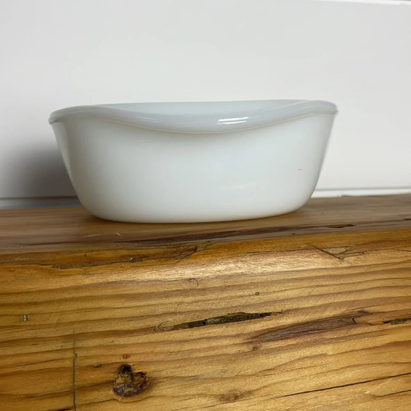 Vintage Dynaware Pyr-O-Rey Cookware Casserole Dish Daisy Floral Opal Mexico - Picture 5 of 11